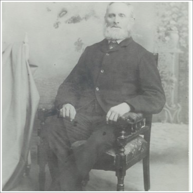 John Jacob Lunau, husband to Mary Jane Udell